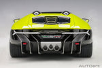 AutoArt Lamborghini Centenario Roadster - Verde Scandal/Solid Light Green 1:18 model