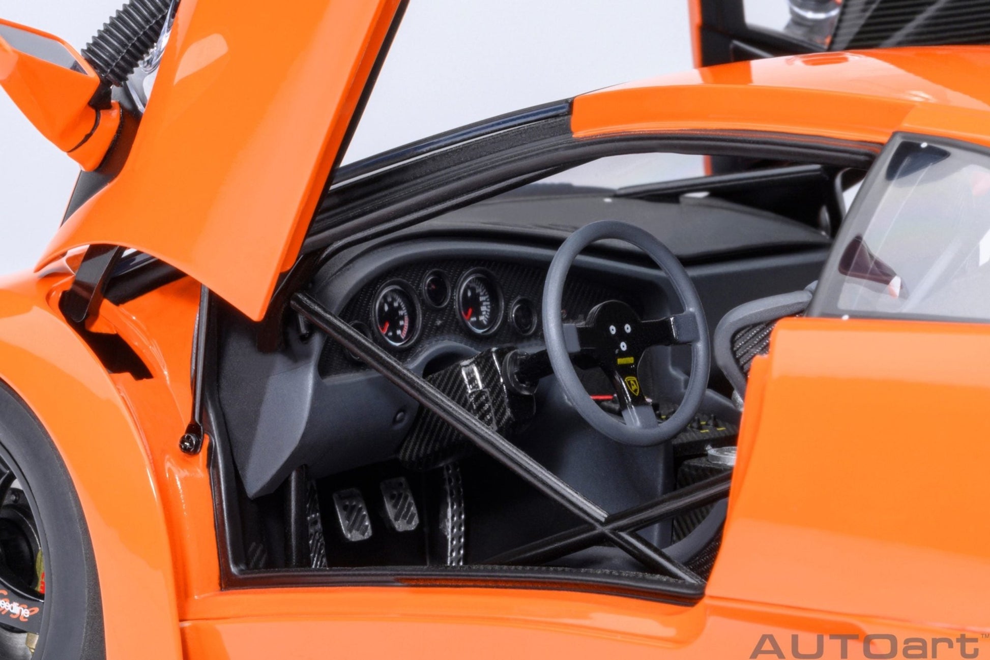 AutoArt Lamborghini Diablo GTR Arancio Ishtar 1:18 Modell