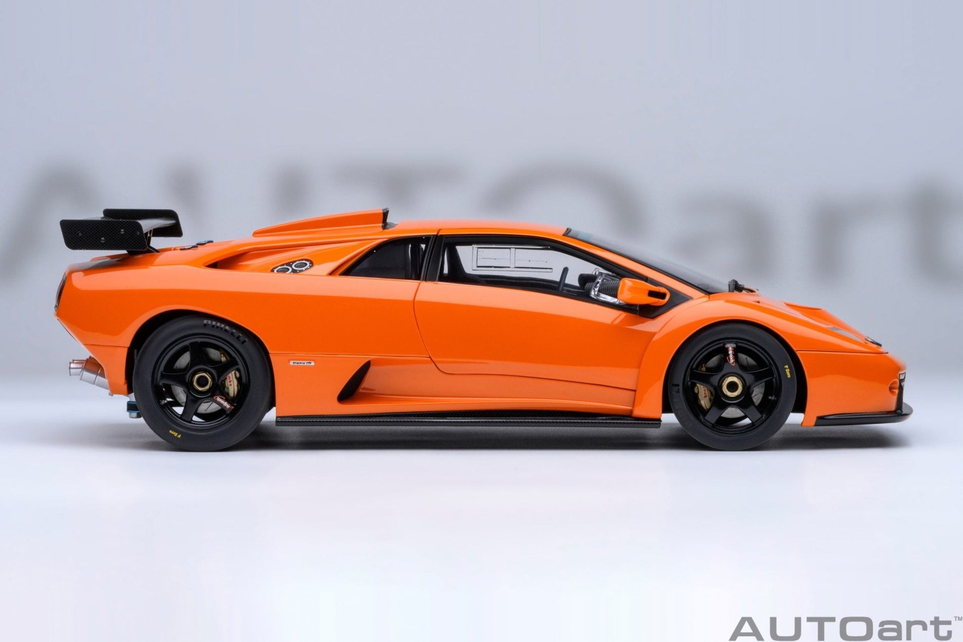 AutoArt Lamborghini Diablo GTR Arancio Ishtar 1:18 Modell
