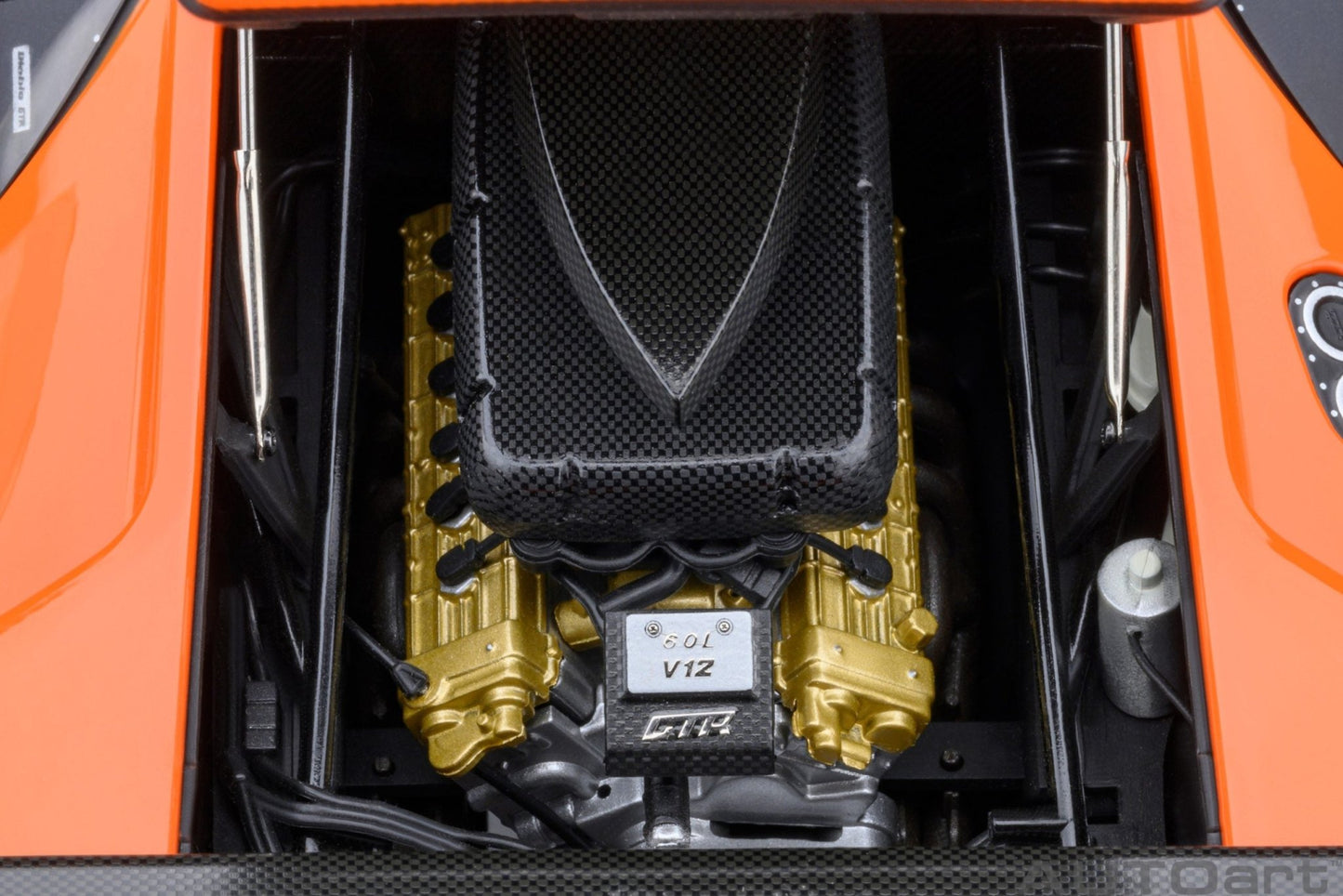 AutoArt Lamborghini Diablo GTR Arancio Ishtar 1:18 Modell