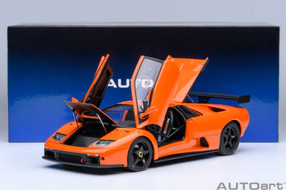 AutoArt Lamborghini Diablo GTR Arancio Ishtar 1:18 Modell