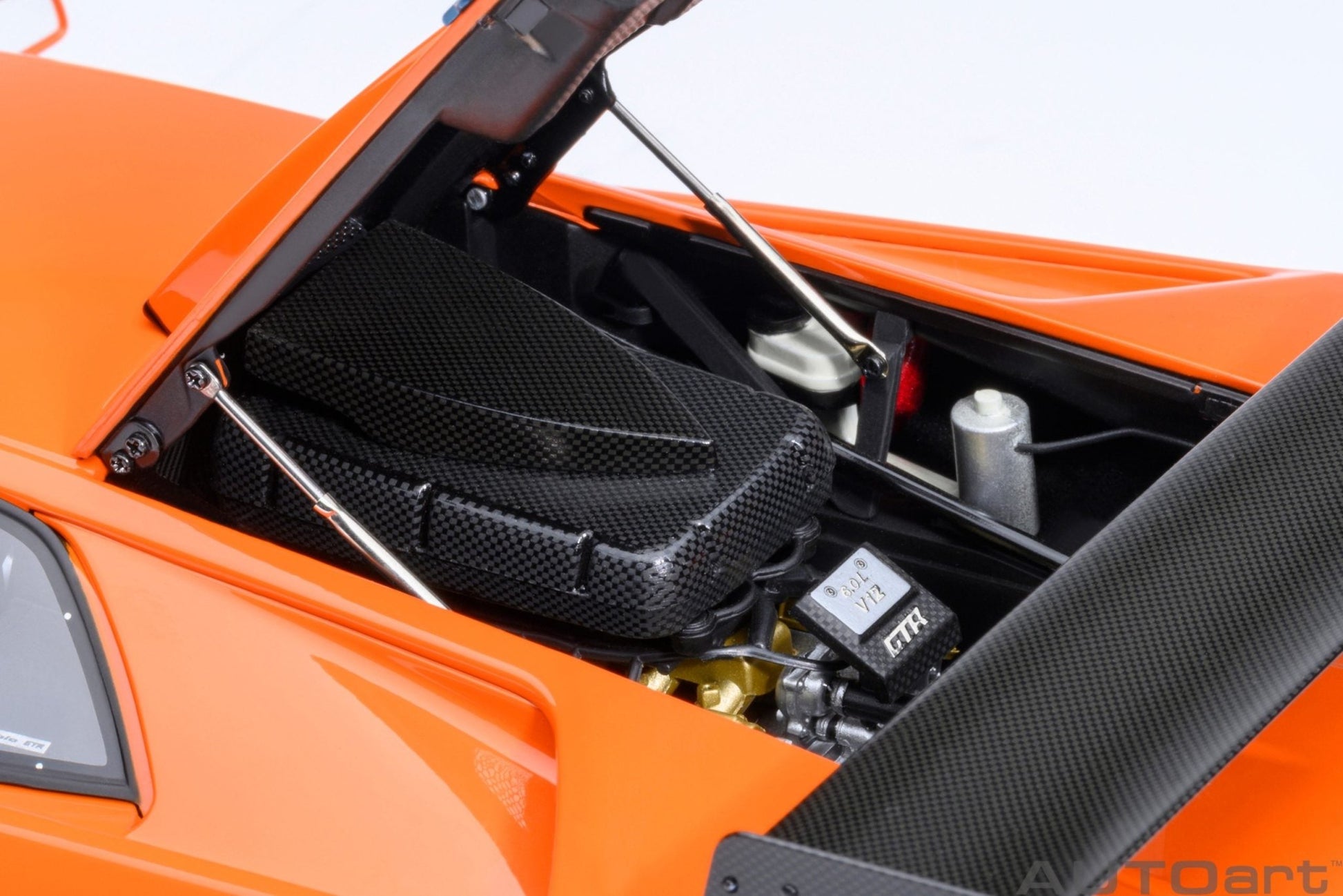 AutoArt Lamborghini Diablo GTR Arancio Ishtar 1:18 Modell