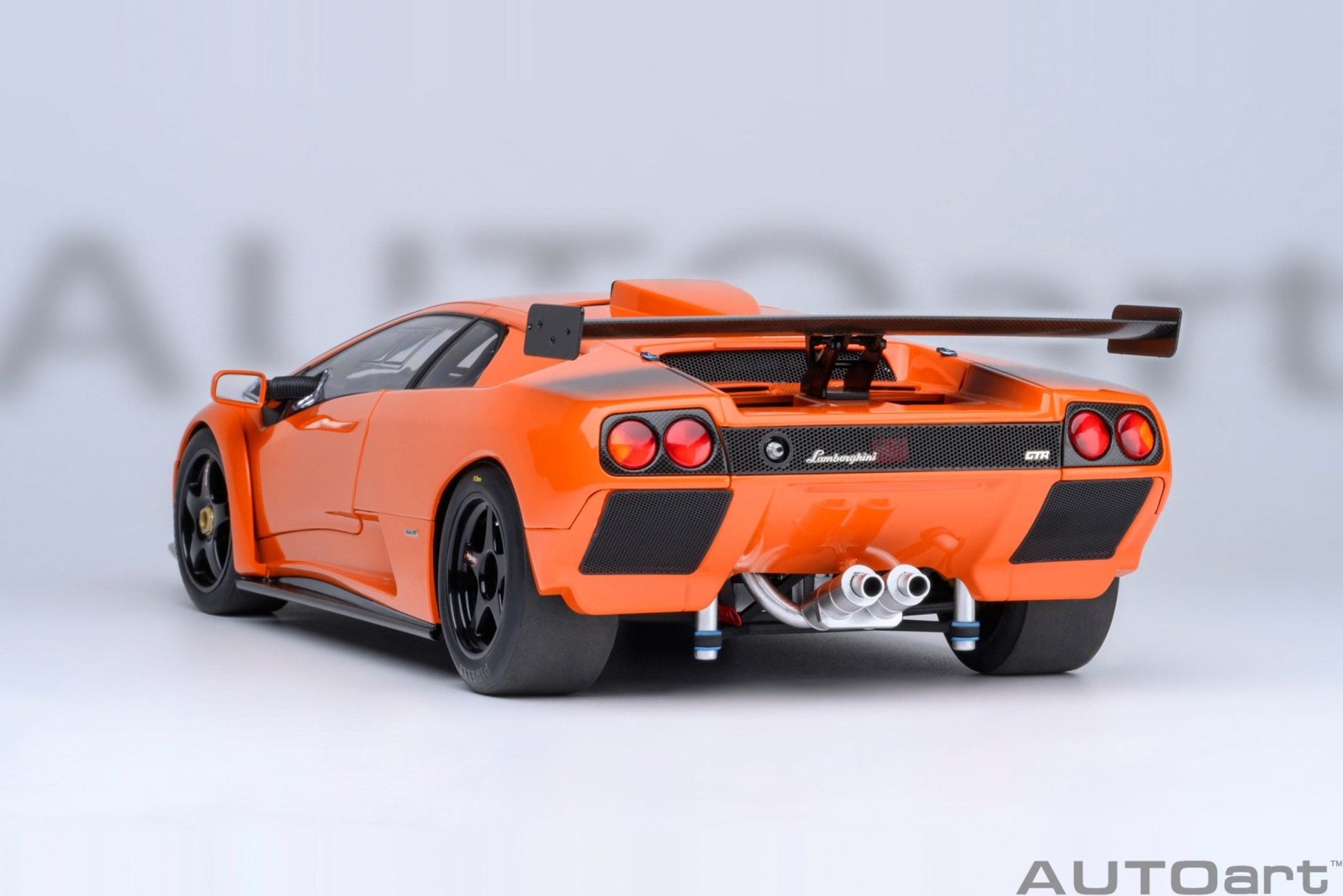 AutoArt Lamborghini Diablo GTR Arancio Ishtar 1:18 Modell