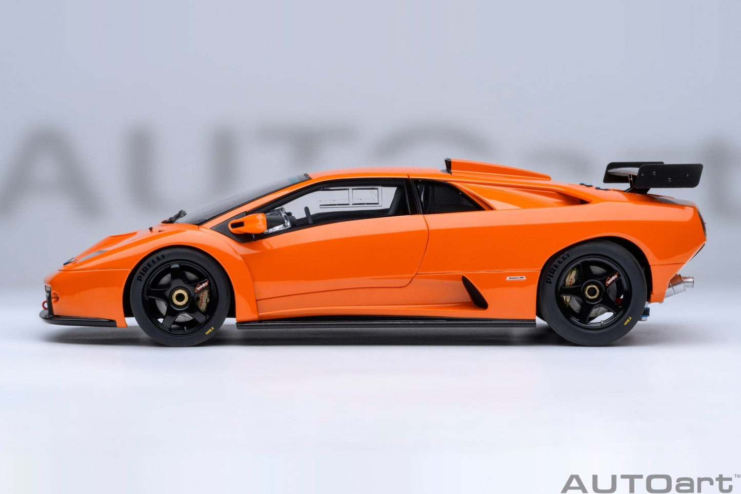 AutoArt Lamborghini Diablo GTR Arancio Ishtar 1:18 Modell
