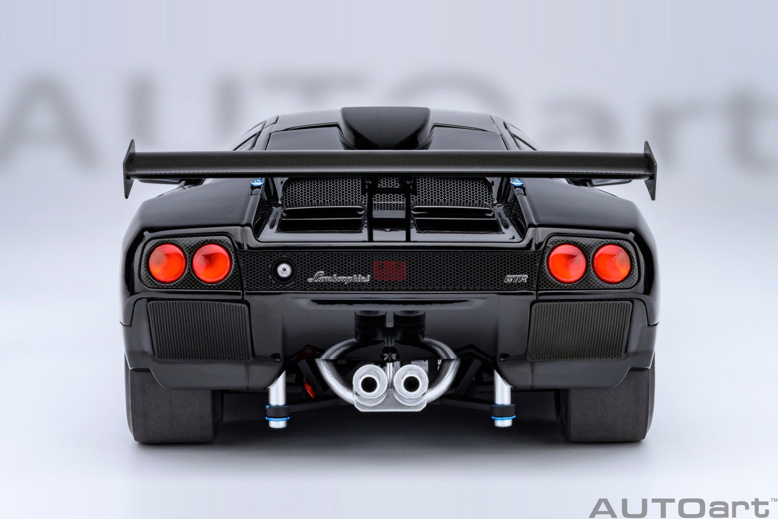 AutoArt Lamborghini Diablo GTR (Deep Black) 1:18 Modell