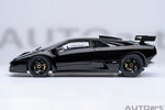 AutoArt Lamborghini Diablo GTR (Deep Black) 1:18 model