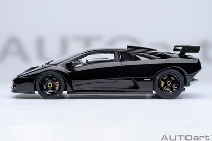 AutoArt Lamborghini Diablo GTR (Deep Black) 1:18 Modell