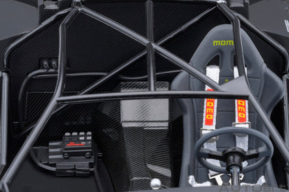 AutoArt Lamborghini Diablo GTR (Deep Black) 1:18 Modell