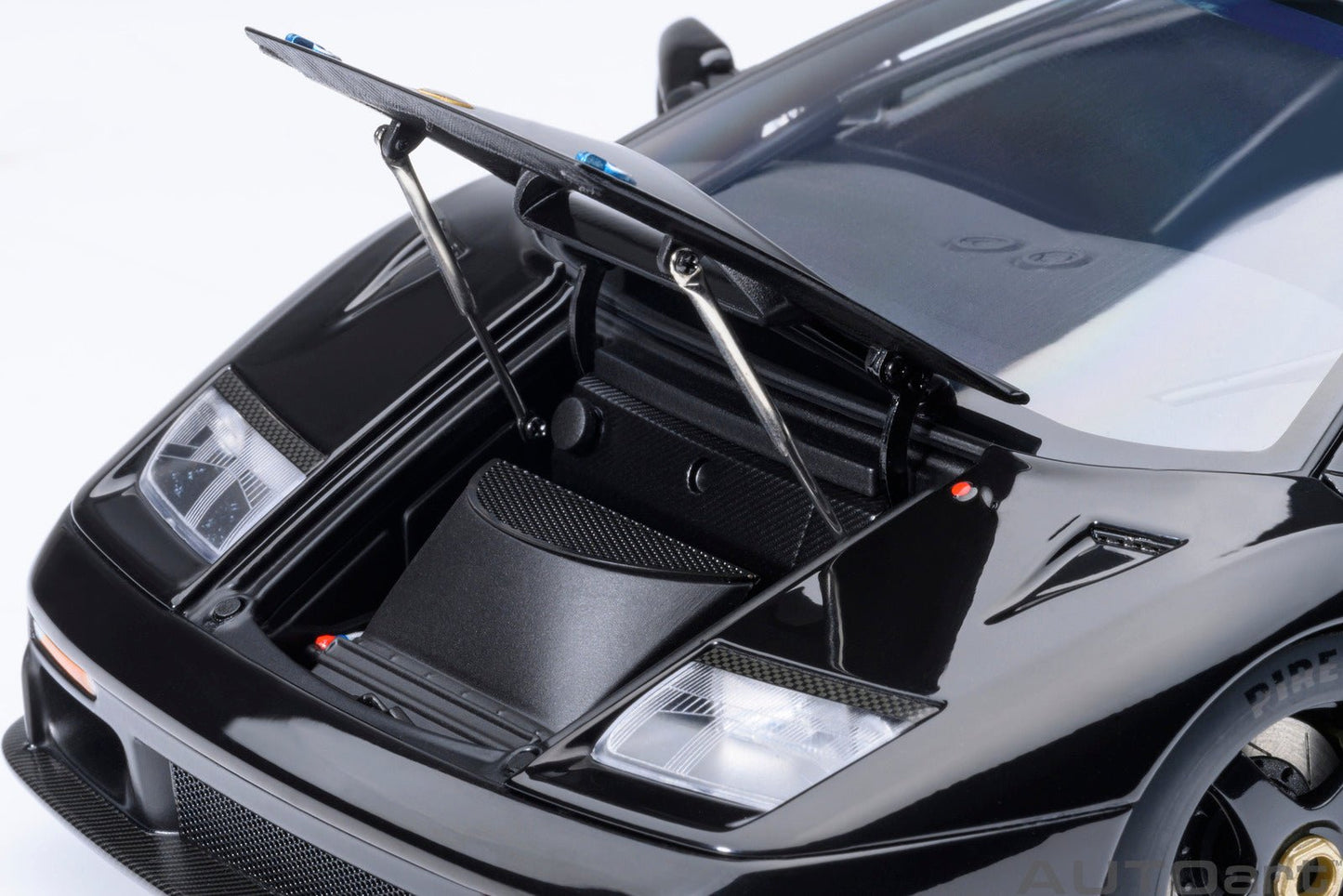 AutoArt Lamborghini Diablo GTR (Deep Black) 1:18 Modell