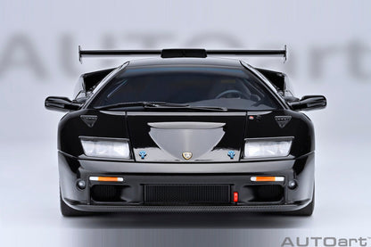 AutoArt Lamborghini Diablo GTR (Deep Black) 1:18 Modell