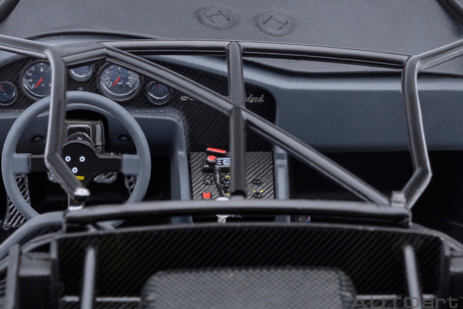 AutoArt Lamborghini Diablo GTR (Deep Black) 1:18 Modell