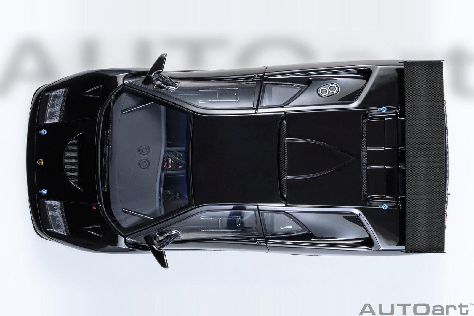 AutoArt Lamborghini Diablo GTR (Deep Black) 1:18 Modell