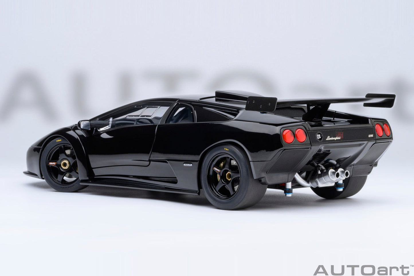 AutoArt Lamborghini Diablo GTR (Deep Black) 1:18 Modell