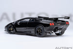 AutoArt Lamborghini Diablo GTR (Deep Black) 1:18 model