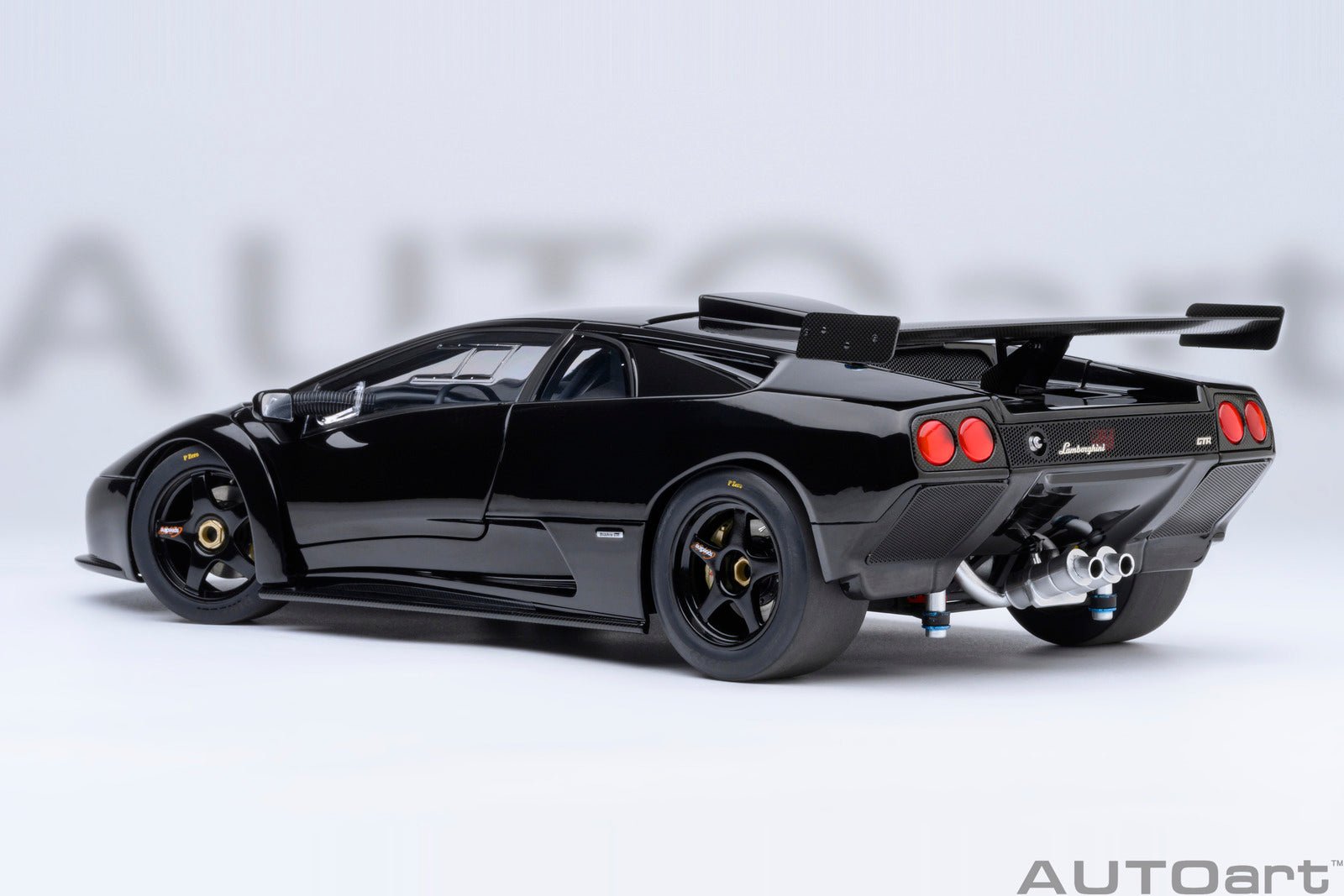 AutoArt Lamborghini Diablo GTR (Deep Black) 1:18 Modell