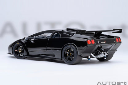 AutoArt Lamborghini Diablo GTR (Deep Black) 1:18 Modell