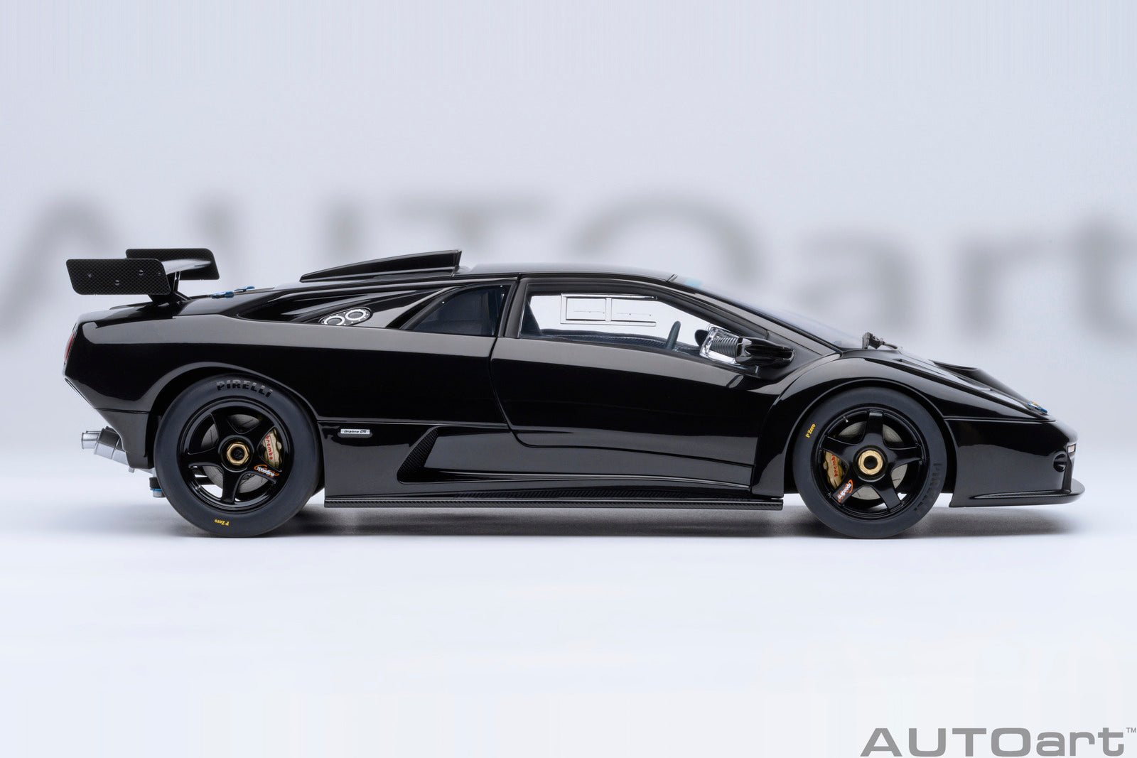 AutoArt Lamborghini Diablo GTR (Deep Black) 1:18 Modell