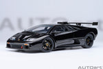 AutoArt Lamborghini Diablo GTR (Deep Black) 1:18 model