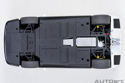 AutoArt Lamborghini Diablo GTR (Impact White) 1:18 Modell