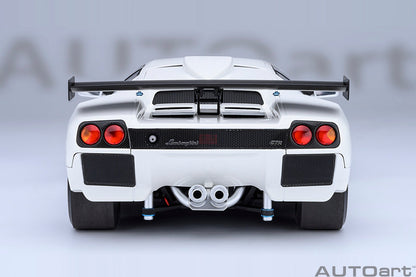 AutoArt Lamborghini Diablo GTR (Impact White) 1:18 Modell