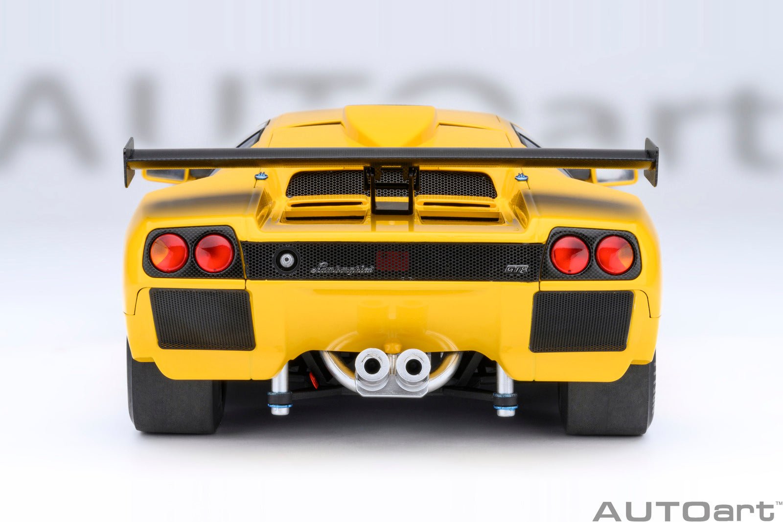 AutoArt Lamborghini Diablo GTR (Superfly Yellow) 1:18 Modell