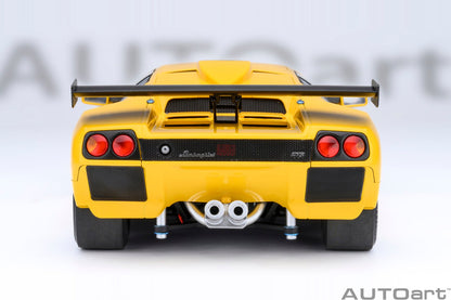 AutoArt Lamborghini Diablo GTR (Superfly Yellow) 1:18 Modell