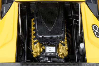 AutoArt Lamborghini Diablo GTR (Superfly Yellow) 1:18 Modell