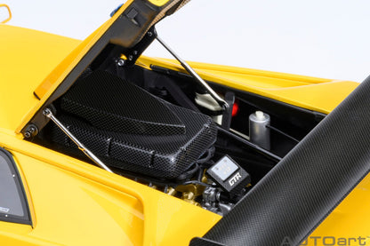 AutoArt Lamborghini Diablo GTR (Superfly Yellow) 1:18 Modell