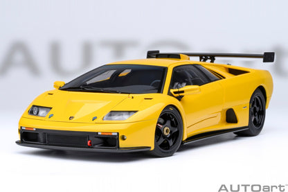 AutoArt Lamborghini Diablo GTR (Superfly Yellow) 1:18 Modell