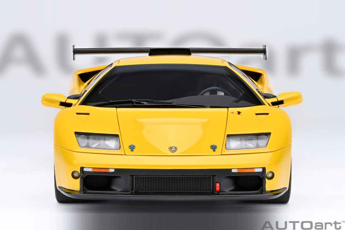 AutoArt Lamborghini Diablo GTR (Superfly Yellow) 1:18 Modell