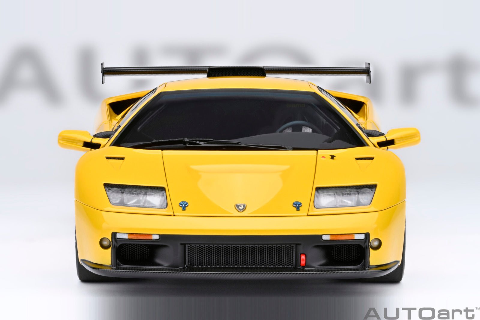 AutoArt Lamborghini Diablo GTR (Superfly Yellow) 1:18 Modell