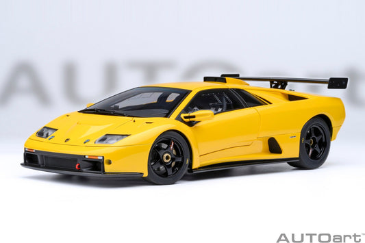 AutoArt Lamborghini Diablo GTR (Superfly Yellow) 1:18 Modell