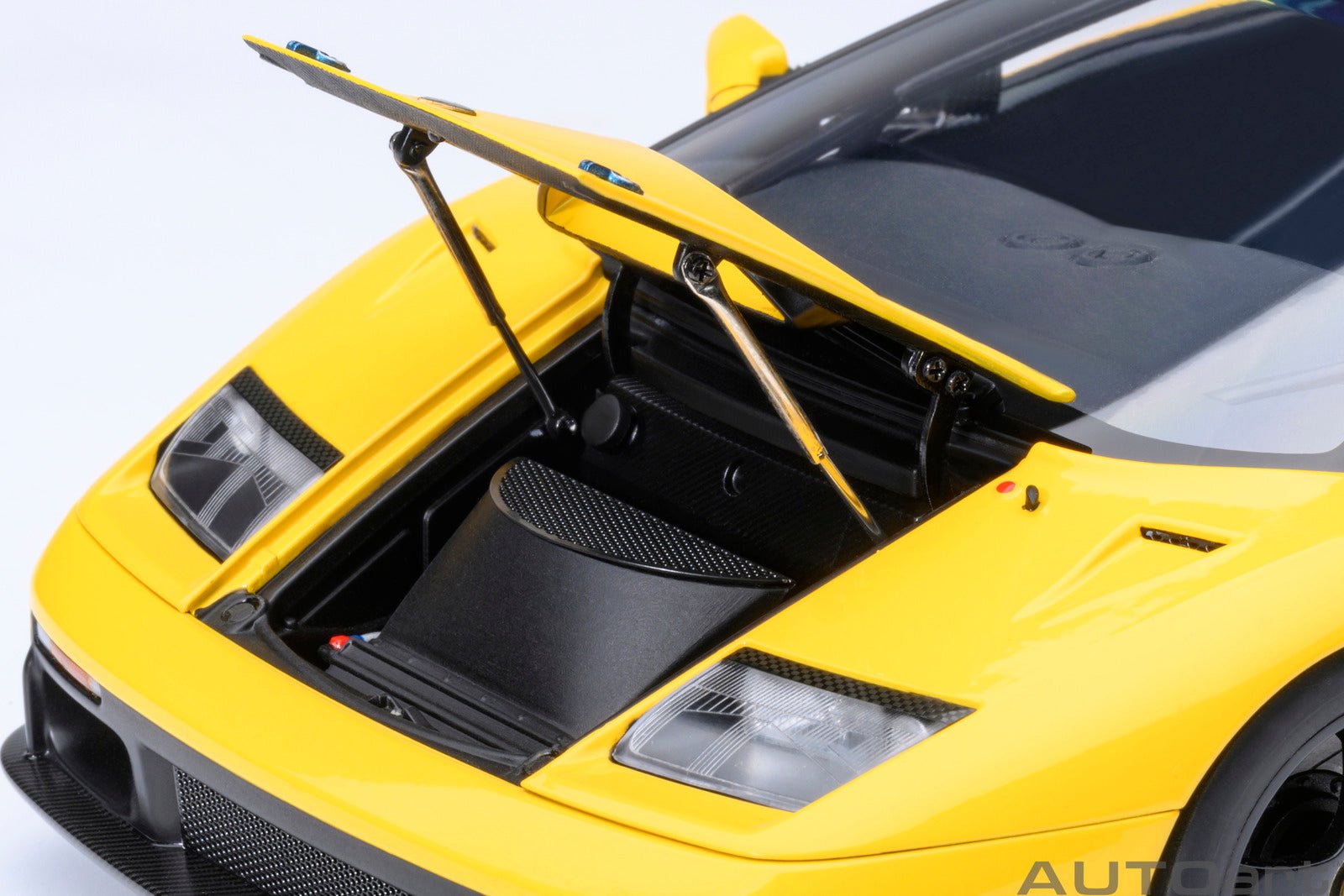 AutoArt Lamborghini Diablo GTR (Superfly Yellow) 1:18 Modell
