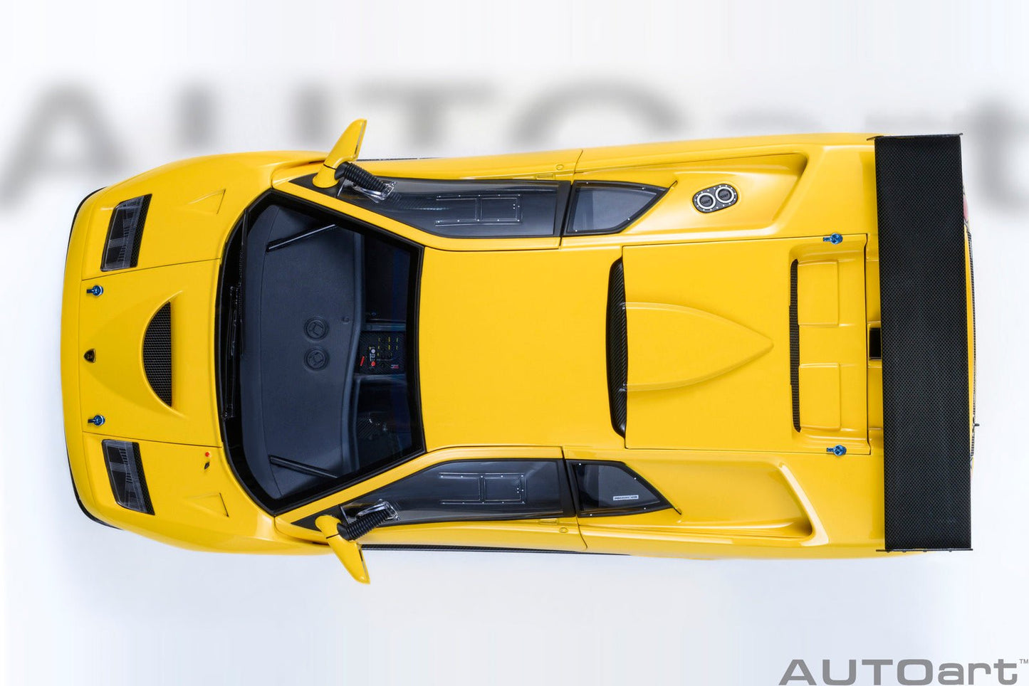 AutoArt Lamborghini Diablo GTR (Superfly Yellow) 1:18 Modell