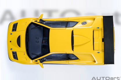 AutoArt Lamborghini Diablo GTR (Superfly Yellow) 1:18 Modell