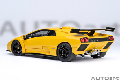 AutoArt Lamborghini Diablo GTR (Superfly Yellow) 1:18 Modell