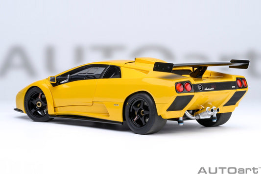 AutoArt Lamborghini Diablo GTR (Superfly Yellow) 1:18 Modell