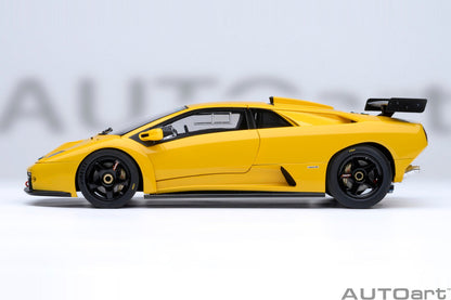 AutoArt Lamborghini Diablo GTR (Superfly Yellow) 1:18 Modell