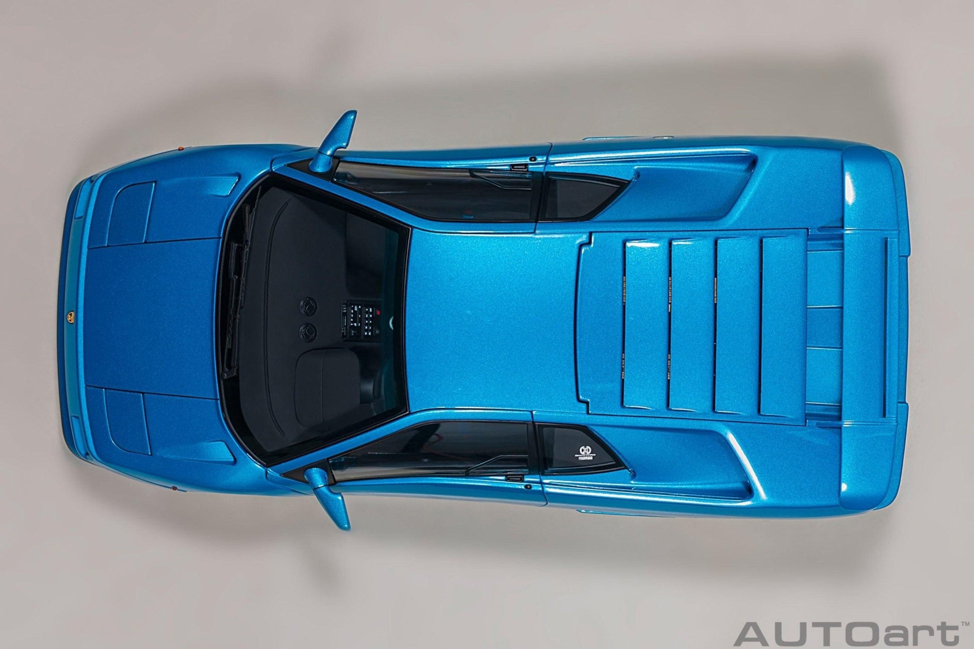 AutoArt Lamborghini Diablo SE 30th Anniversary Edition - Blu Sirena 1:18 Modell - Artexio