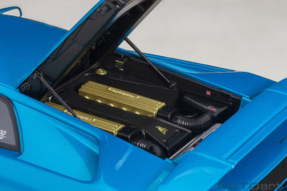 AutoArt Lamborghini Diablo SE 30th Anniversary Edition - Blu Sirena 1:18 Modell - Artexio