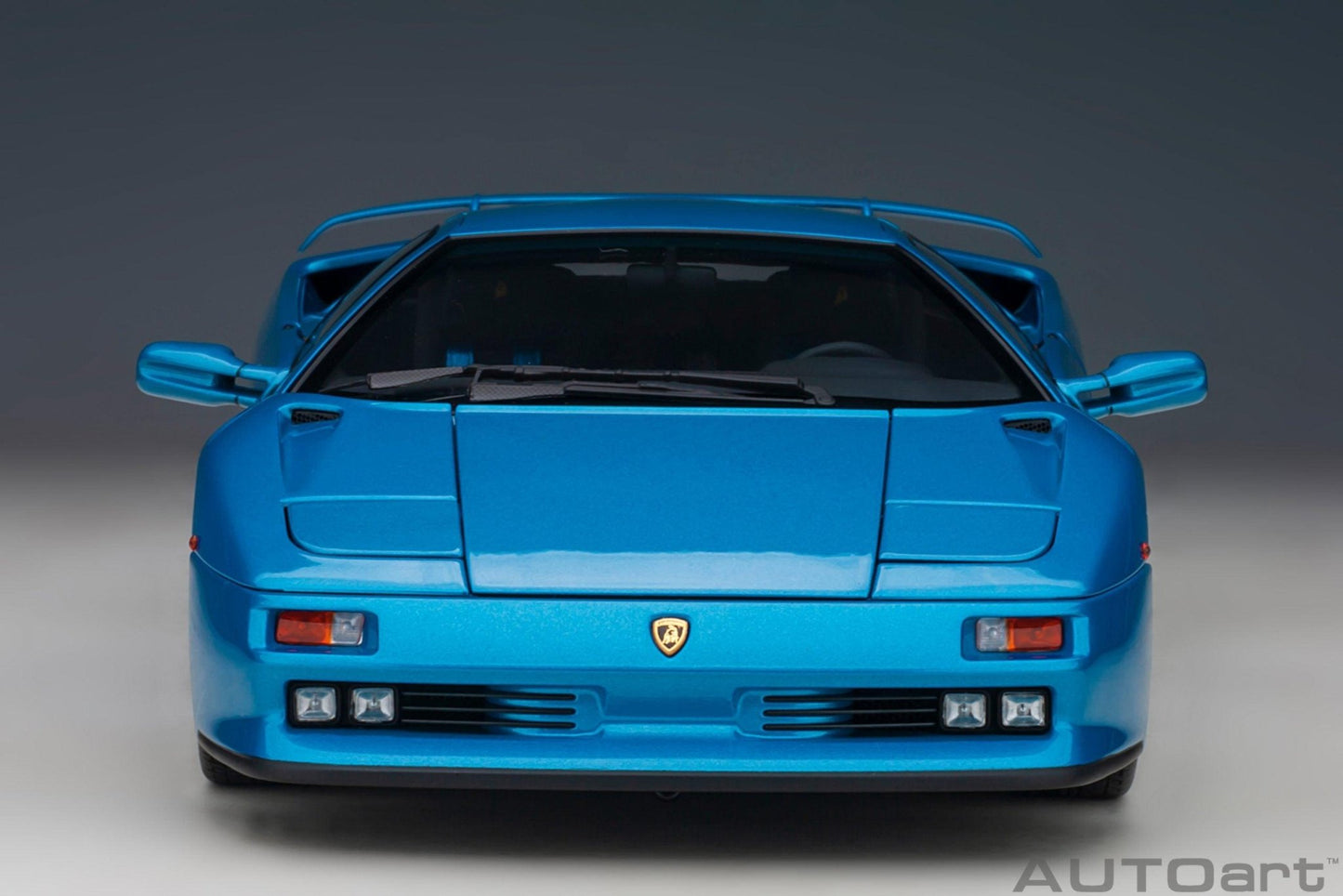 AutoArt Lamborghini Diablo SE 30th Anniversary Edition - Blu Sirena 1:18 Modell - Artexio