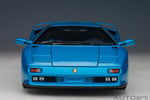 AutoArt Lamborghini Diablo SE 30th Anniversary Edition - Blu Sirena 1:18 Modell