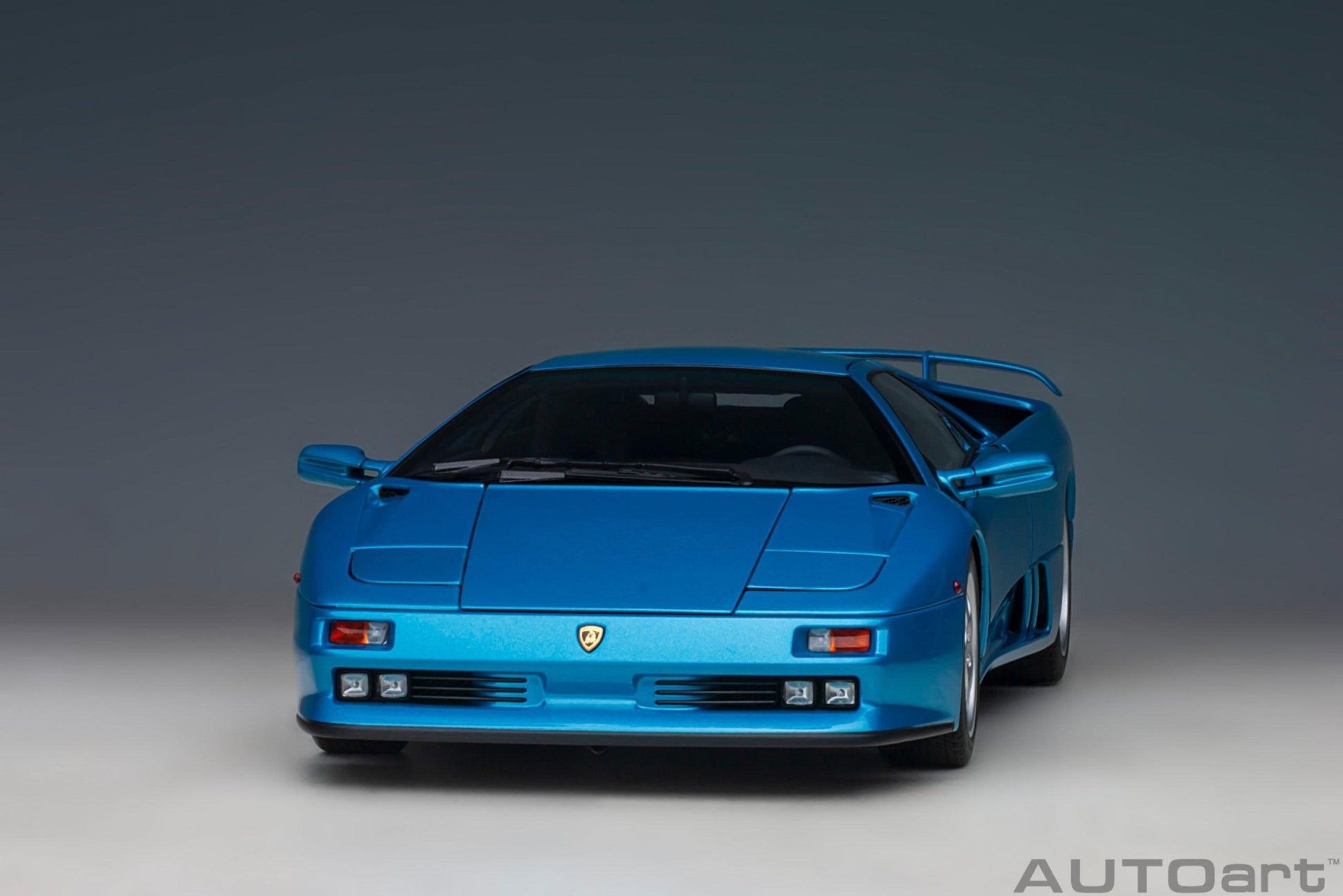 AutoArt Lamborghini Diablo SE 30th Anniversary Edition - Blu Sirena 1:18 Modell - Artexio