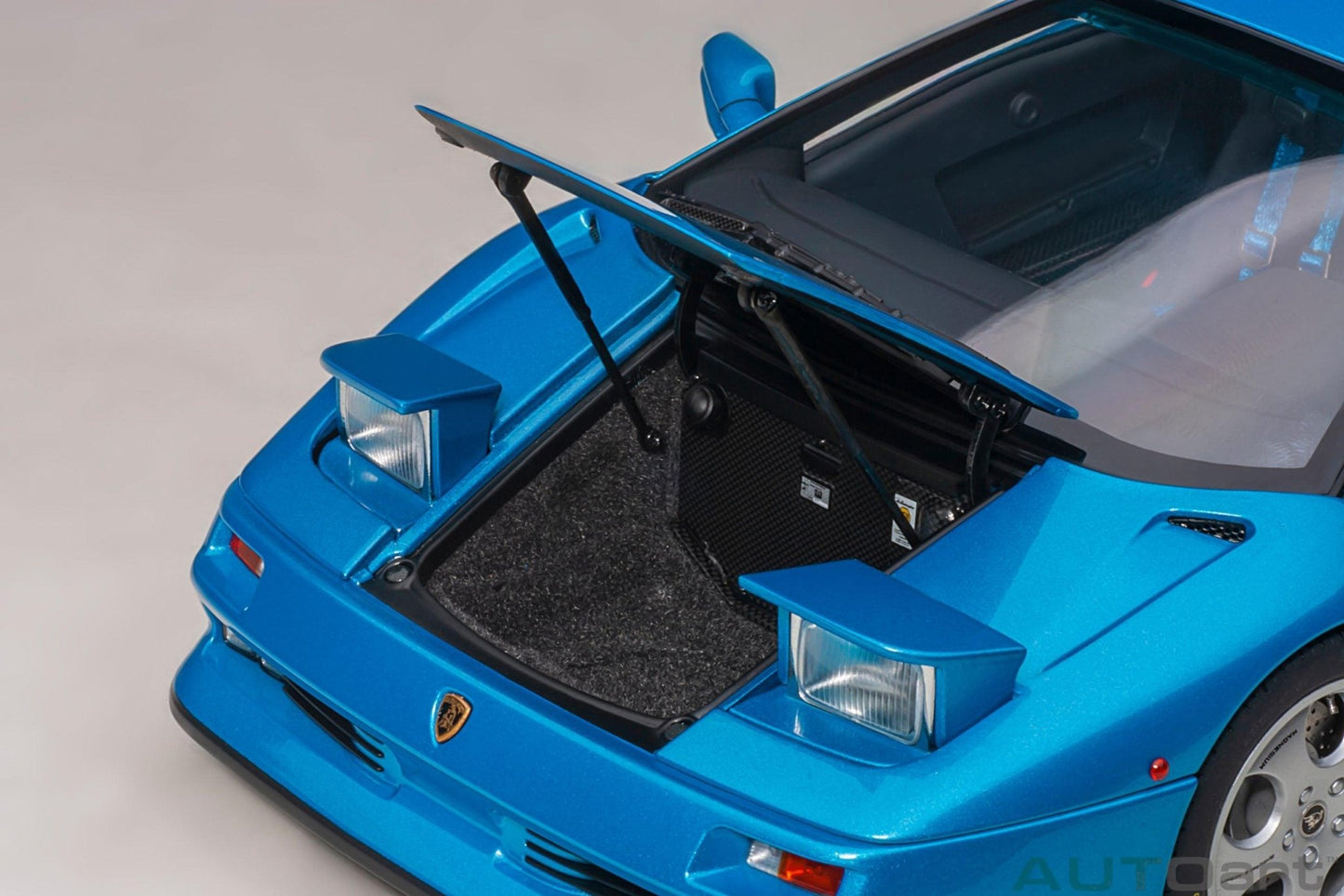 AutoArt Lamborghini Diablo SE 30th Anniversary Edition - Blu Sirena 1:18 Modell - Artexio