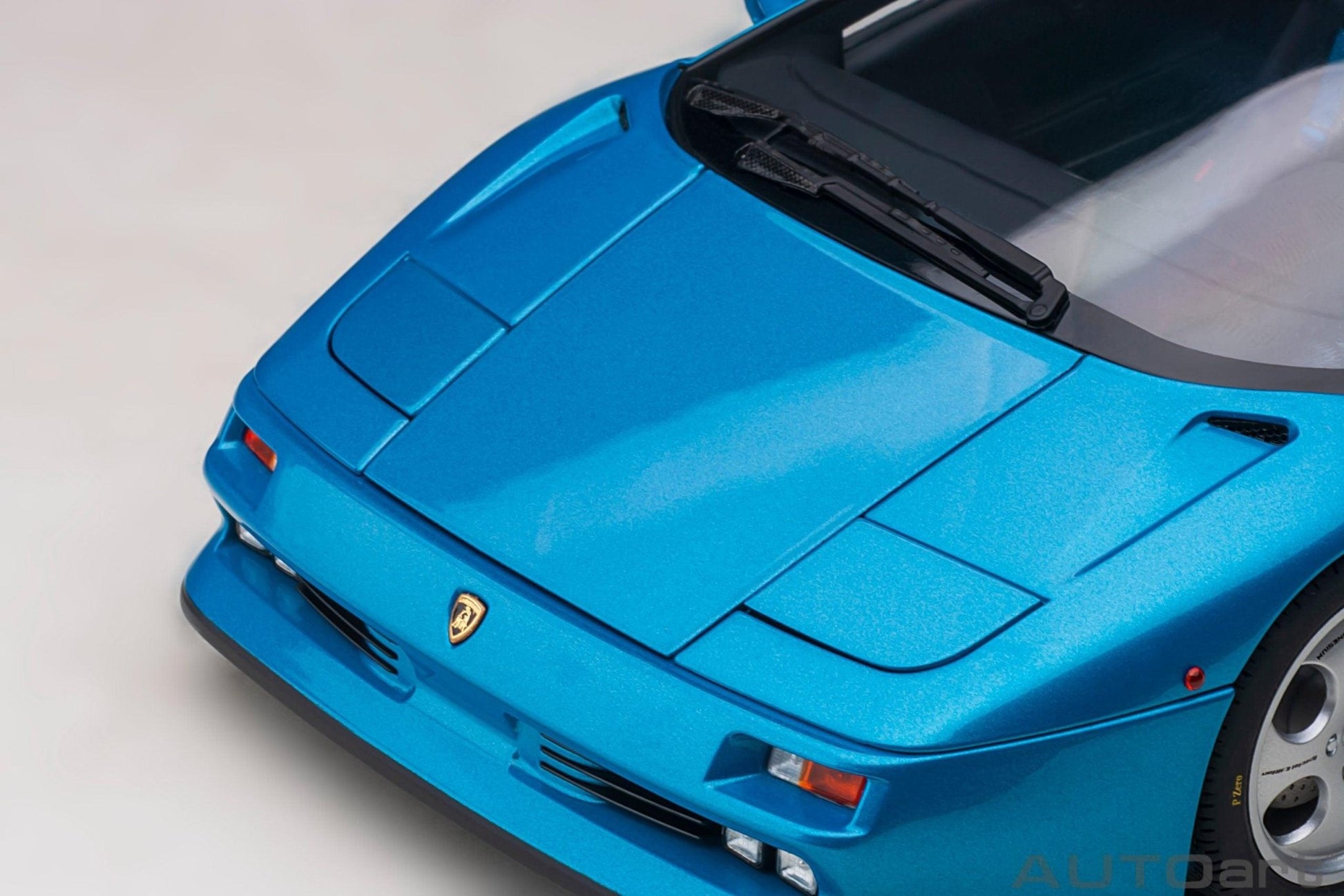 AutoArt Lamborghini Diablo SE 30th Anniversary Edition - Blu Sirena 1:18 Modell - Artexio