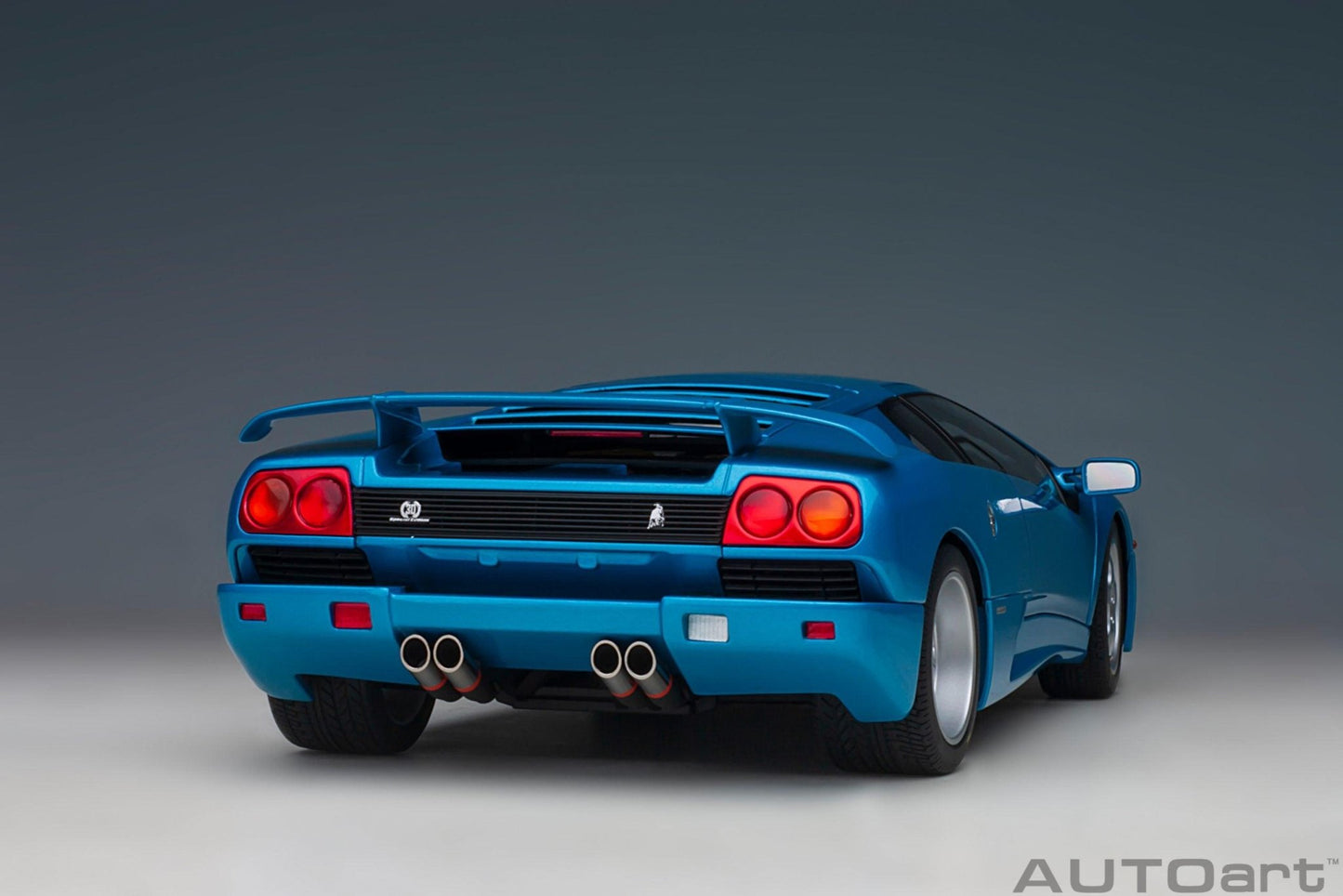 AutoArt Lamborghini Diablo SE 30th Anniversary Edition - Blu Sirena 1:18 Modell - Artexio