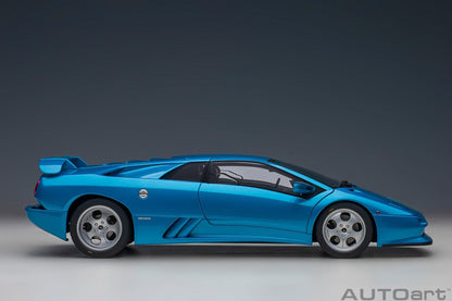 AutoArt Lamborghini Diablo SE 30th Anniversary Edition - Blu Sirena 1:18 Modell - Artexio