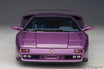 AutoArt Lamborghini Diablo SE 30th Anniversary Edition - Viola SE30 1:18 Modell