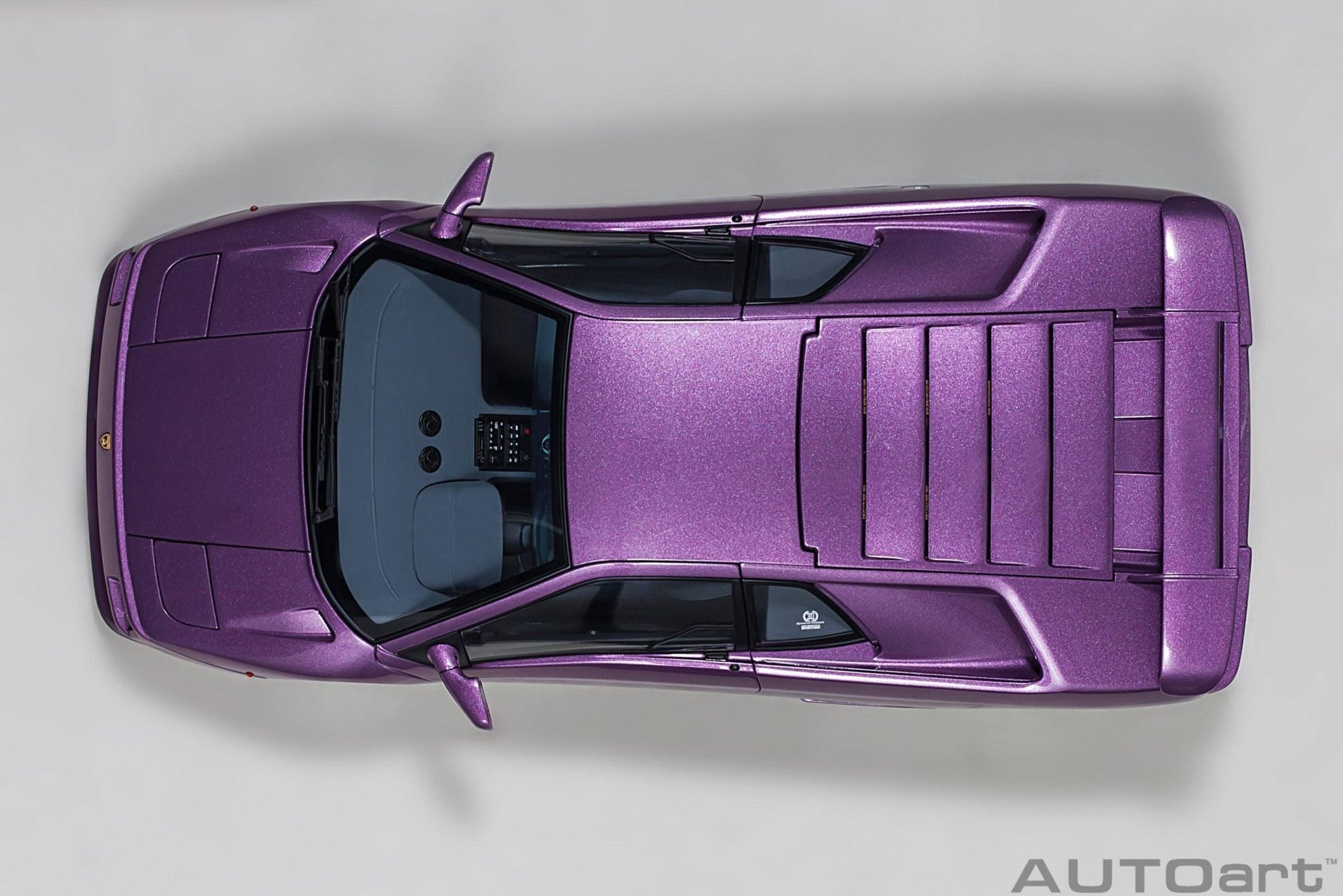 AutoArt Lamborghini Diablo SE 30th Anniversary Edition - Viola SE30 1:18 Modell - Artexio