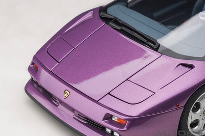 AutoArt Lamborghini Diablo SE 30th Anniversary Edition - Viola SE30 1:18 Modell - Artexio